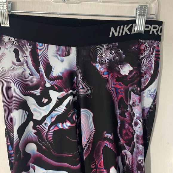 Nike pro dri fit crop tights - Picture 3 of 8
